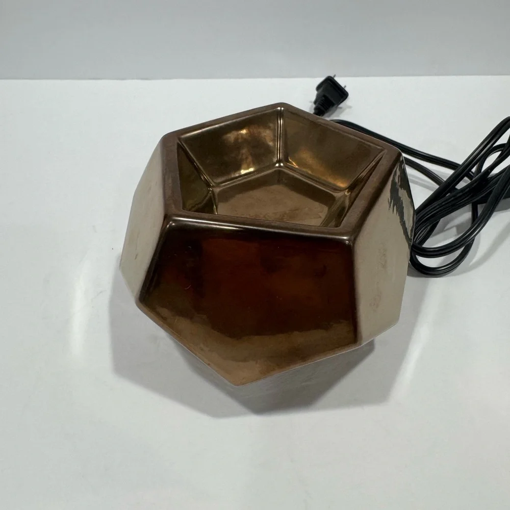 Scentsy Element Wax Warmer - Midnight Copper